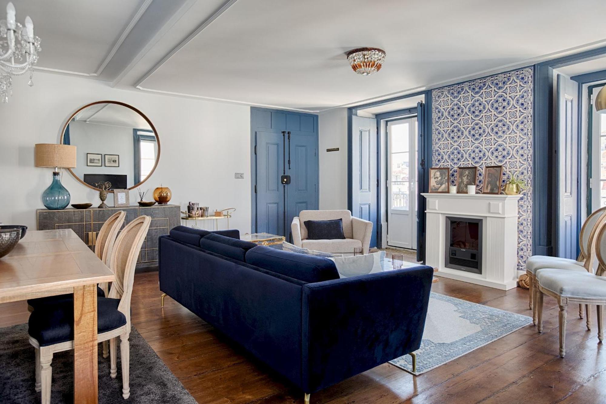 Apartment Master Deco Gem In Baixa *